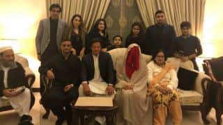 Imran Khan ties knot for third time, marries his spiritual guide Bushra Maneka Imran Khan ties knot for third time, marries his spiritual guide Bushra Maneka